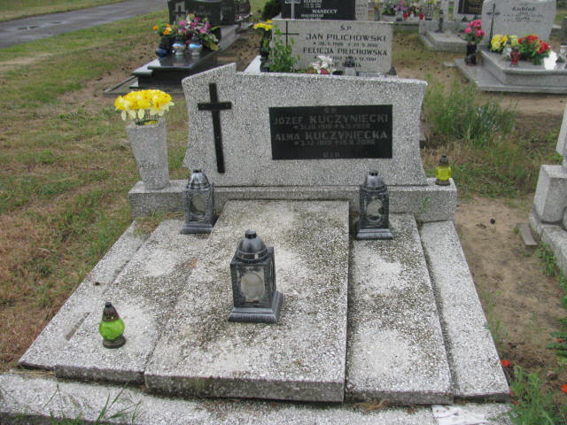 Grób Alma Kuczyniecka