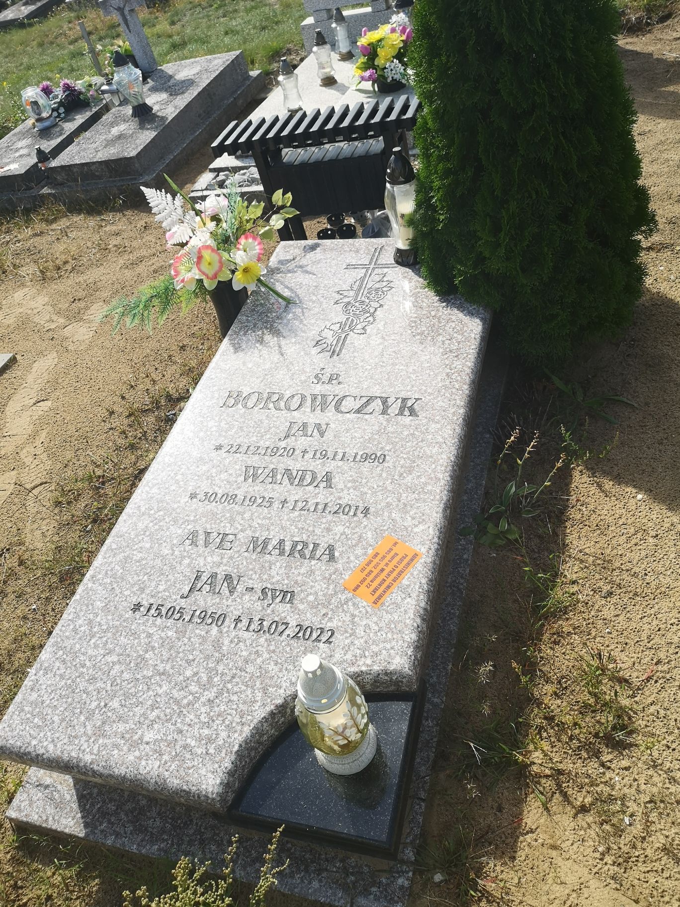 Zdjęcie grobu