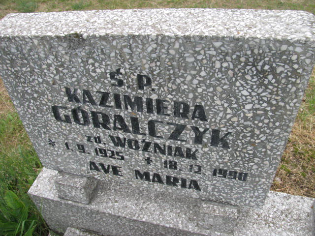 Zdjęcie grobu