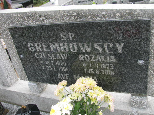 Zdjęcie grobu