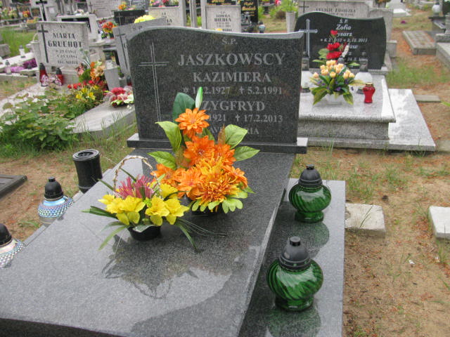 Grób Zygfryd Jaszkowski