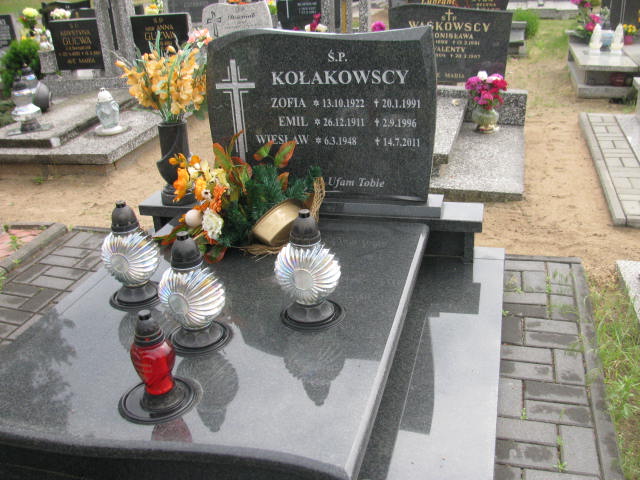 Zdjęcie grobu
