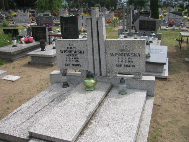 Grób Jerzy Wiśniewski