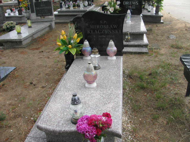 Grób Mirosław Kłaczyński