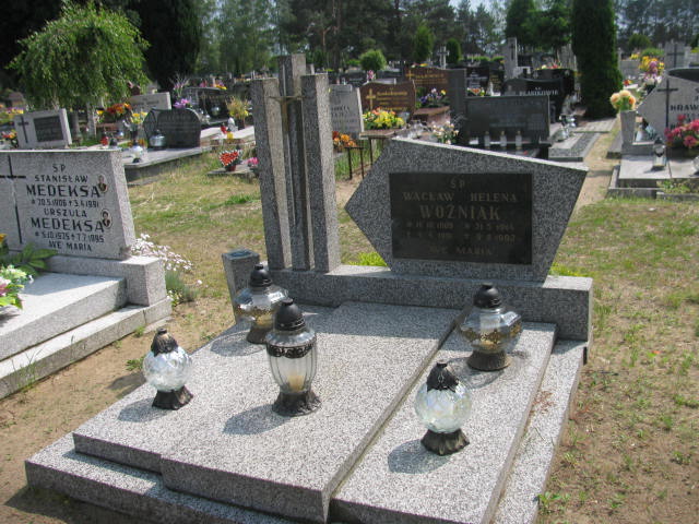 Grób Wacław Woźniak