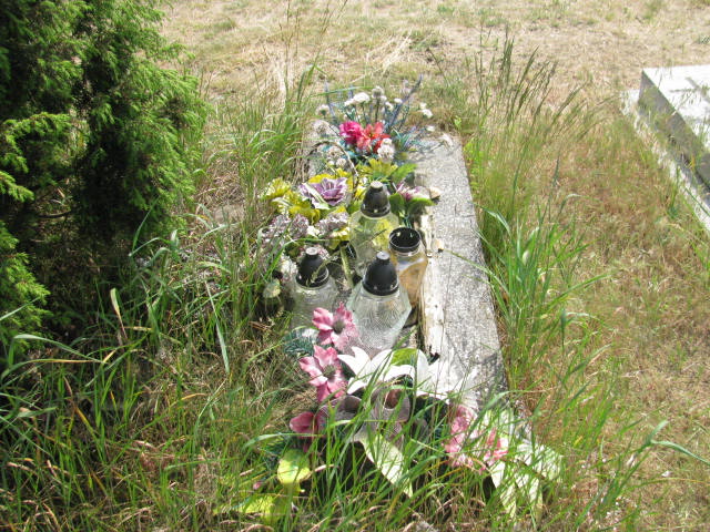 Grób Mirosława Bielec