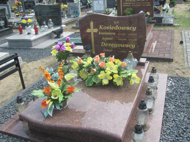 Grób Antoni Kosiedowski