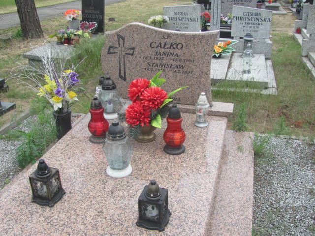 Grób Stanisław Całko