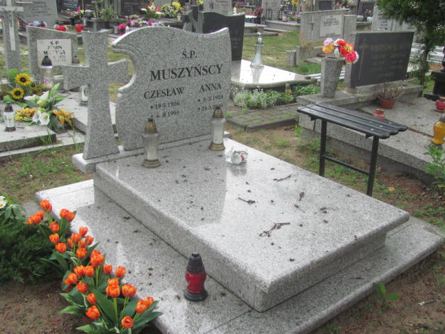 Grób Czesław Muszyński