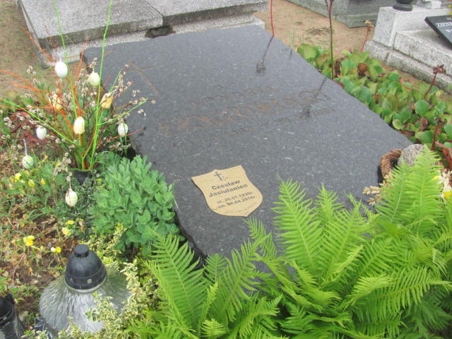Grób Czesław Jasiulaniec