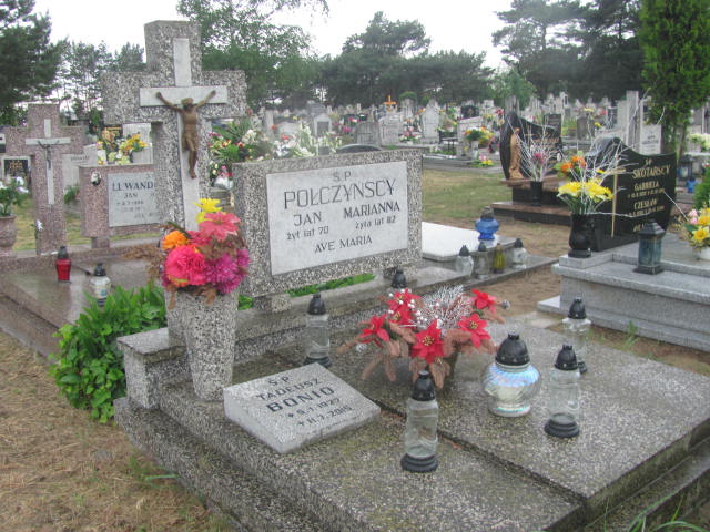 Grób Jerzy Połczyński