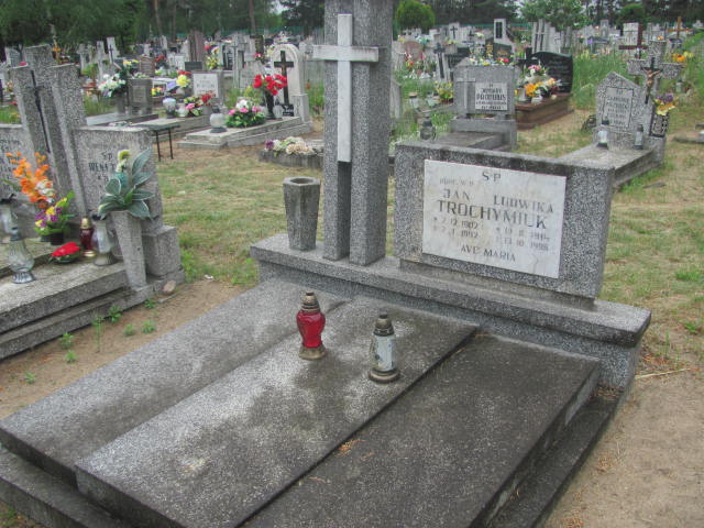 Grób Ludwika Trochymiuk