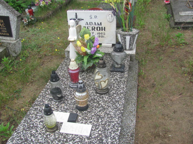 Grób Adam Jeroh