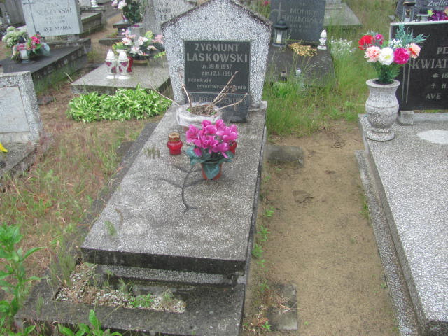 Grób Zygmunt Laskowski