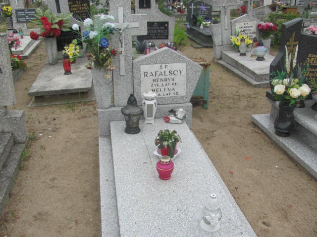 Grób Henryk Rafalski