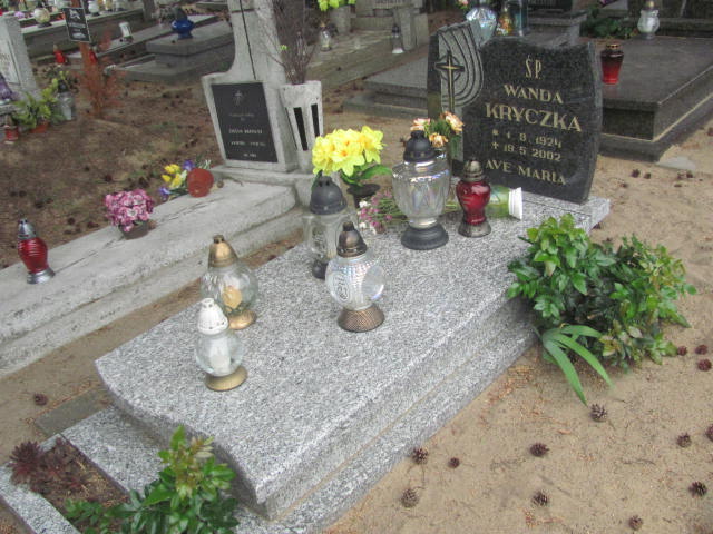 Grób Wanda Kryczka