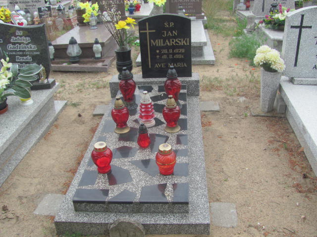 Grób Jan Milarski