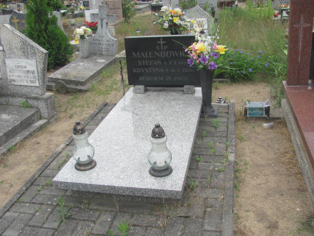 Grób Krystyna Malendowicz