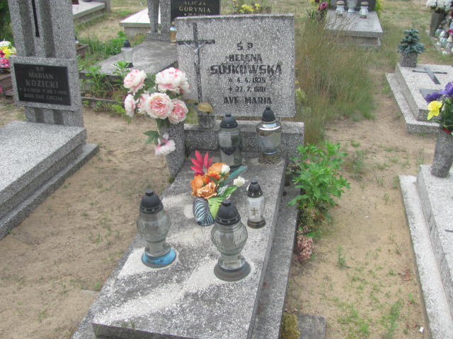 Grób Helena Sujkowska