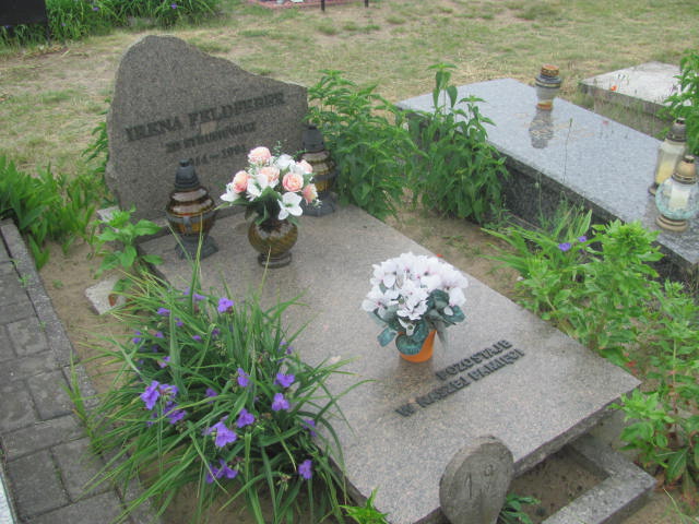 Grób Irena Feldfeber