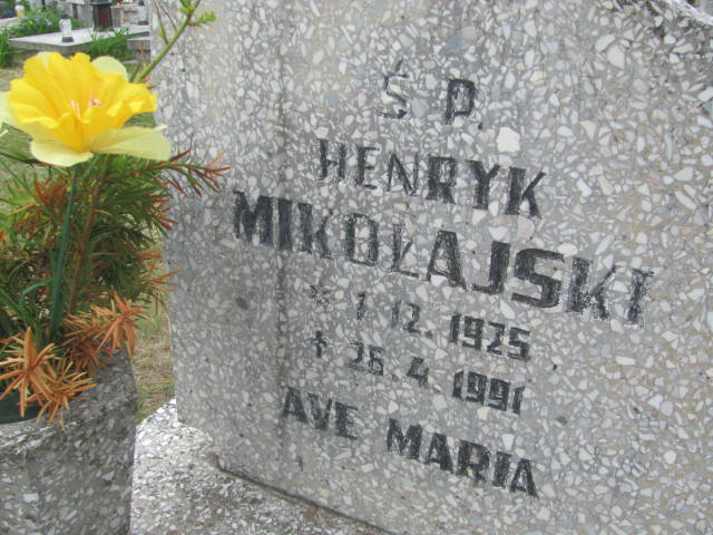 Zdjęcie grobu