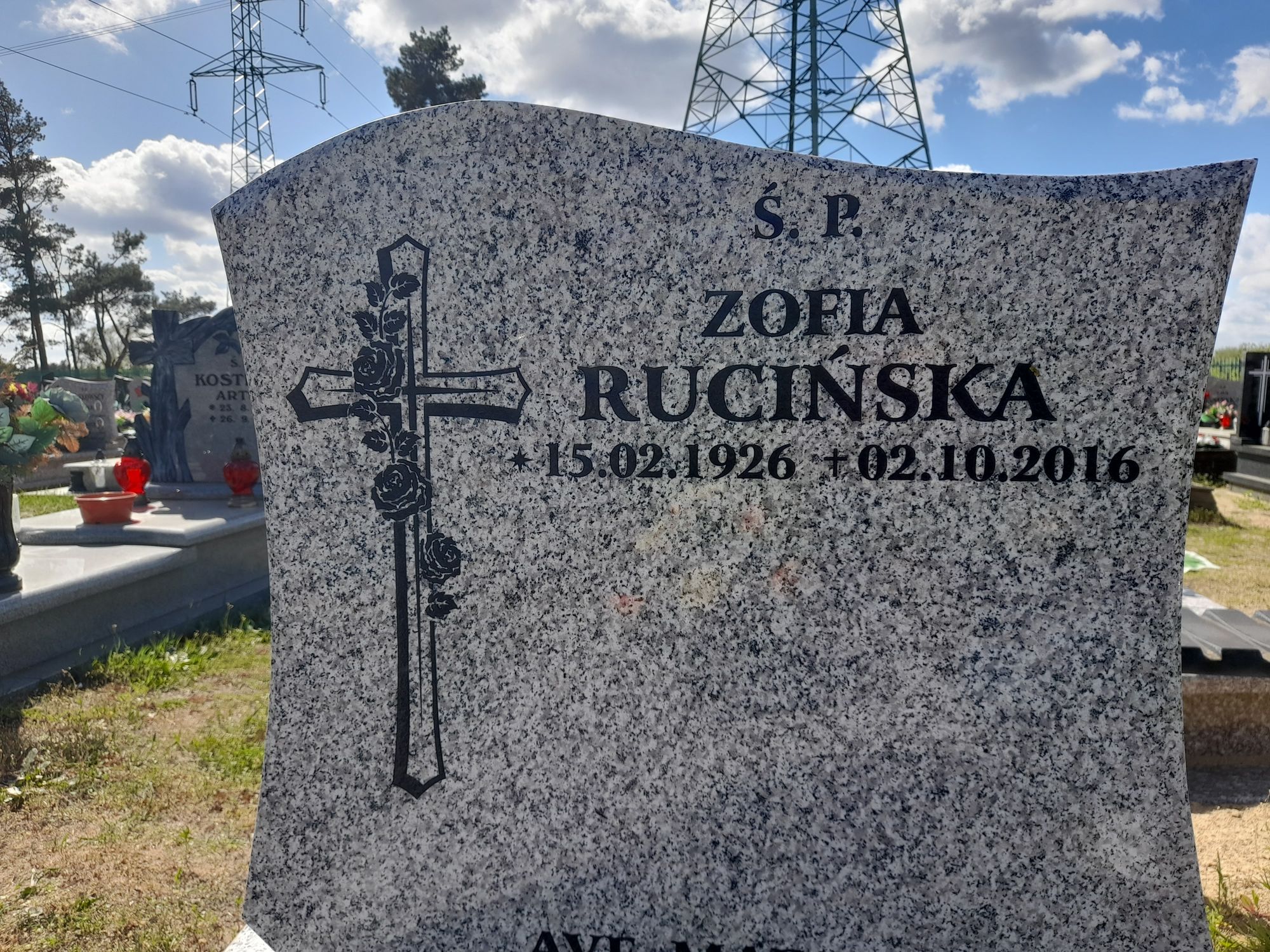 Zdjęcie grobu
