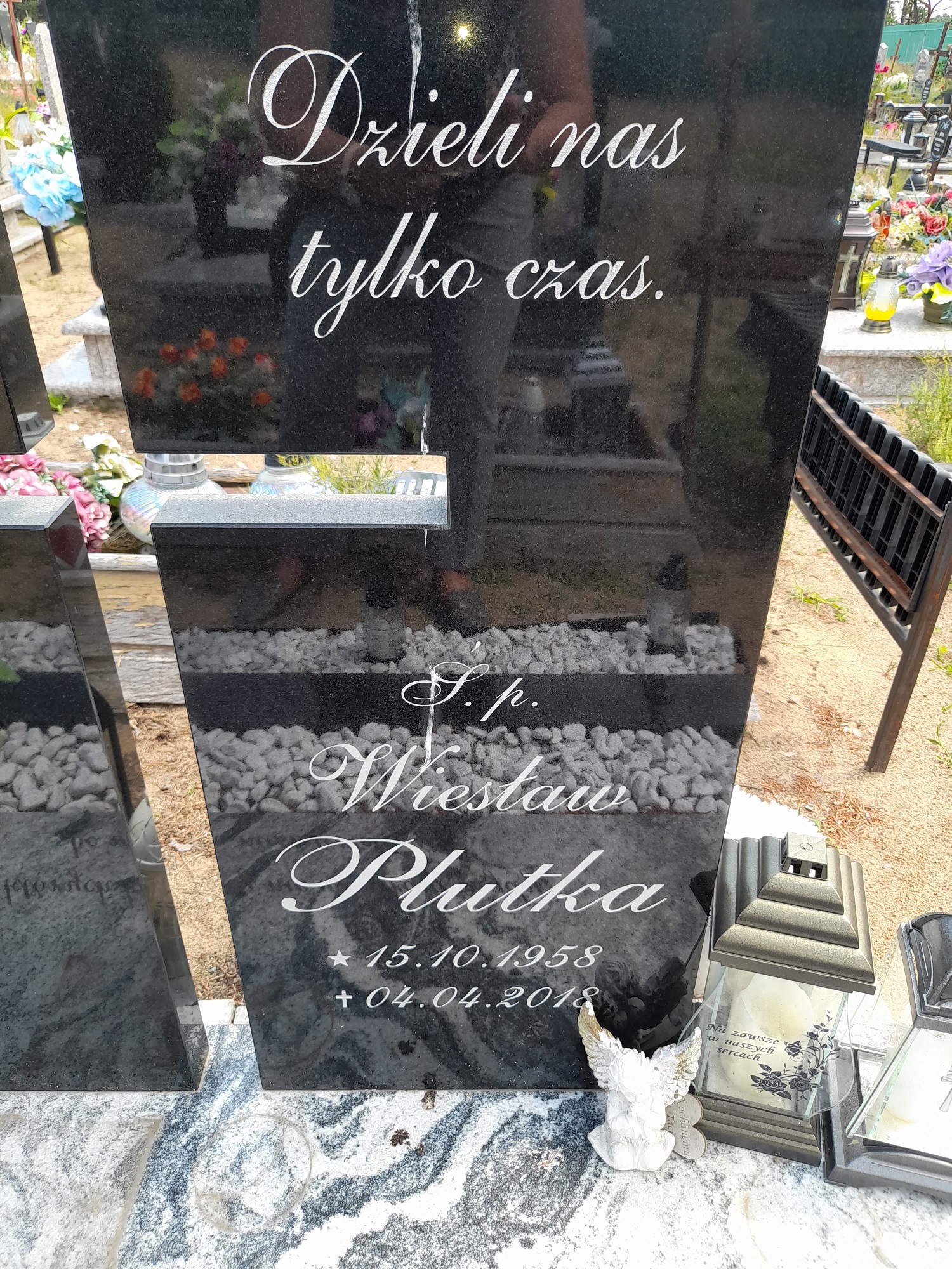 Grób Wiesław Plutka