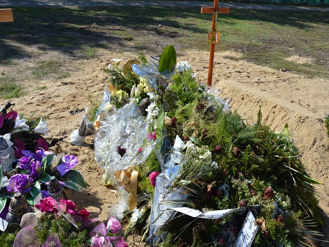 Zdjęcie grobu