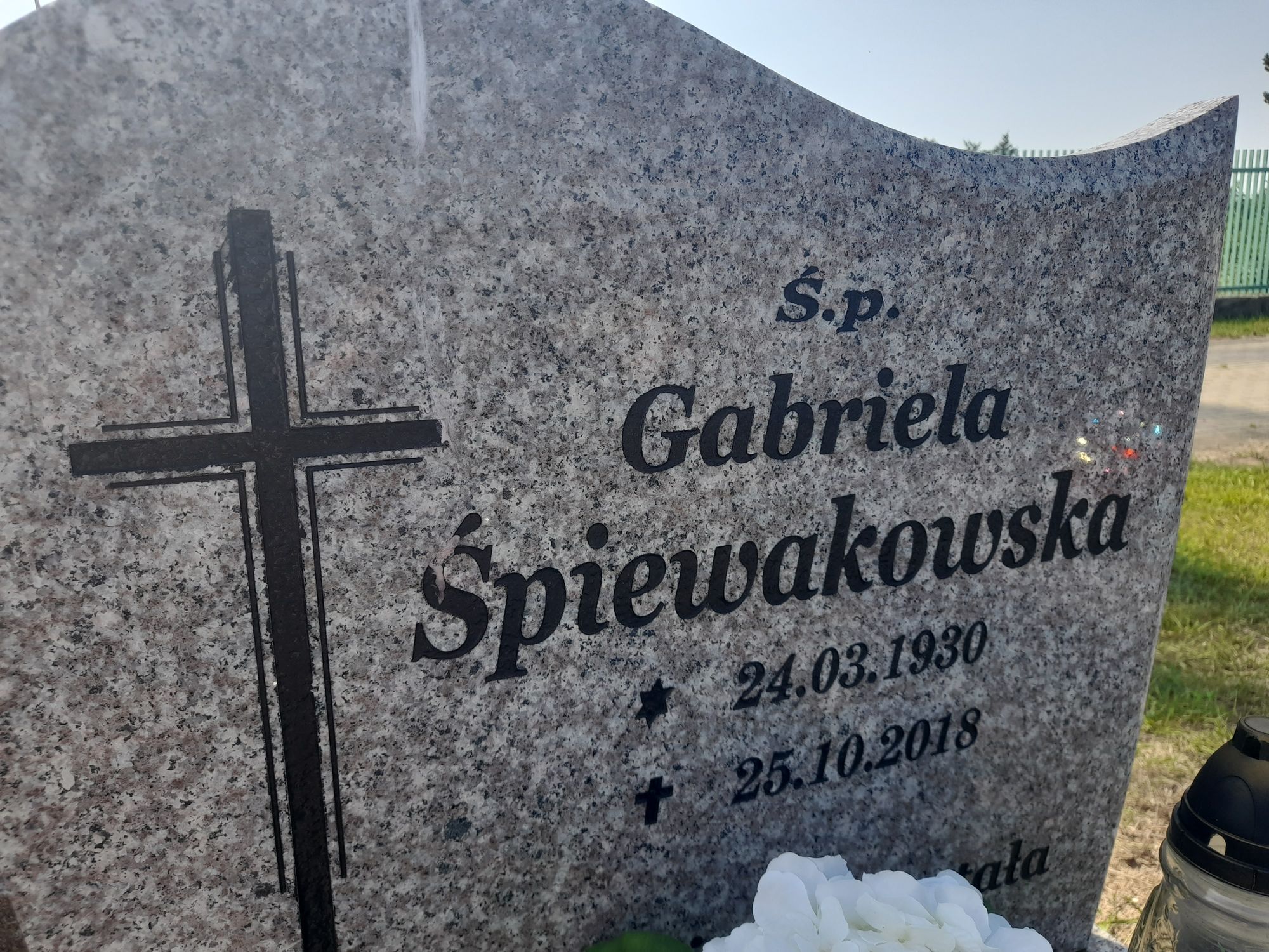 Zdjęcie grobu