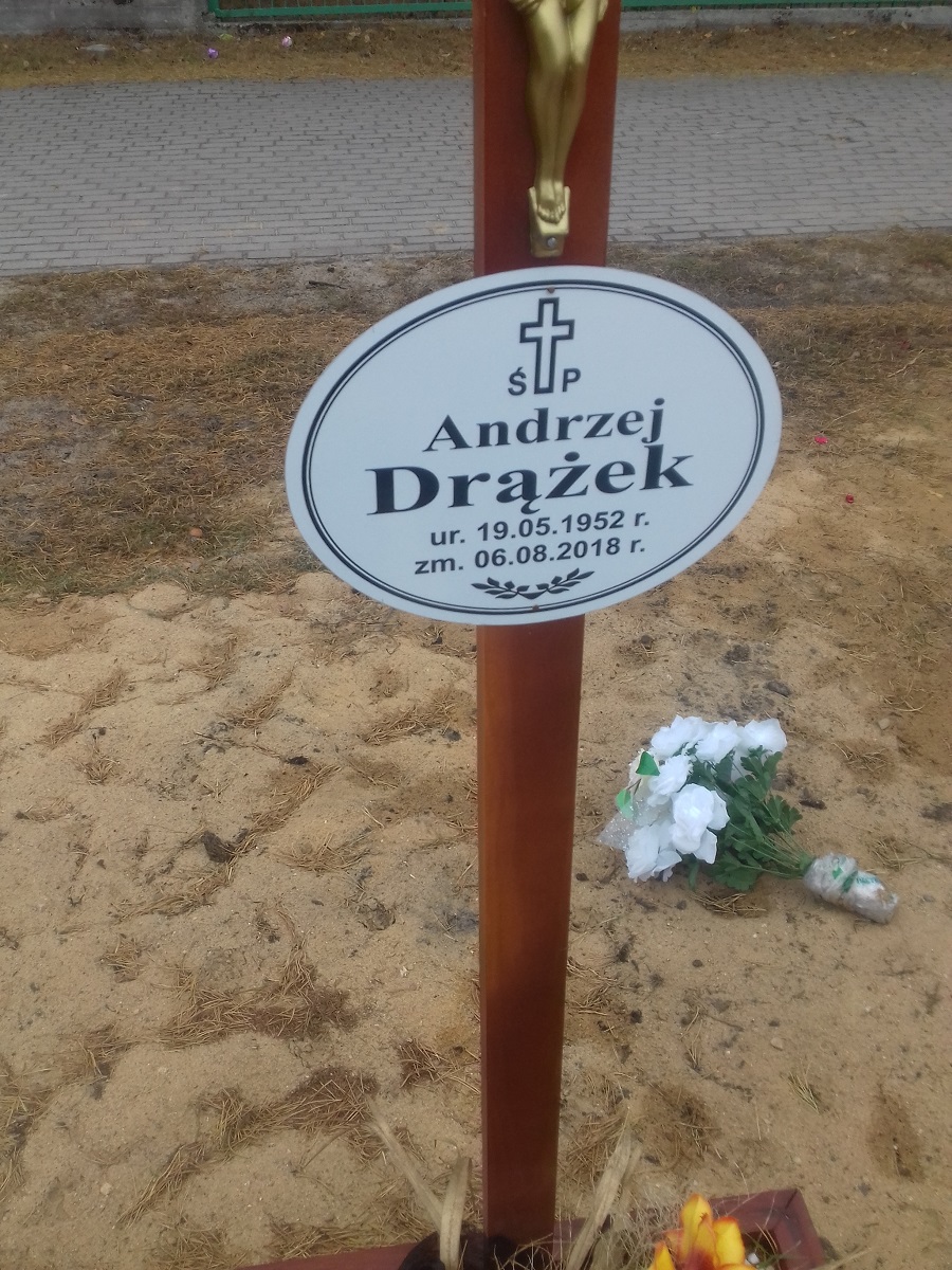 Grób Andrzej Drążek