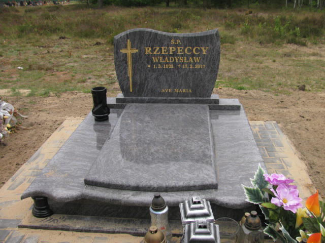 Grób Władysław Rzepecki