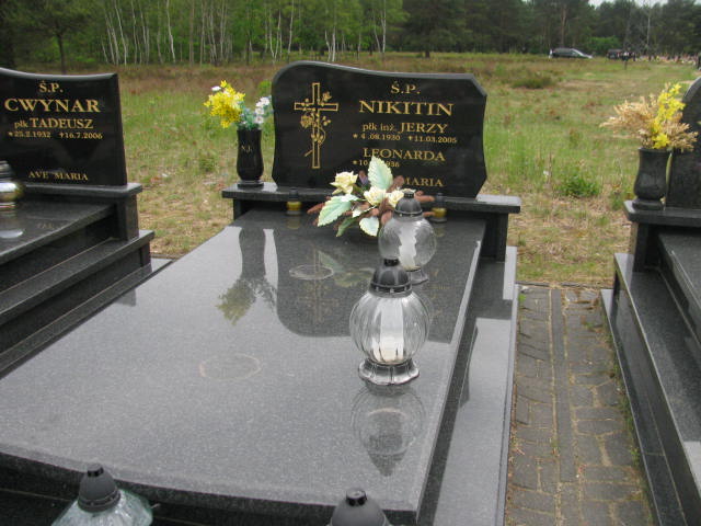Grób Leonarda Nikitin