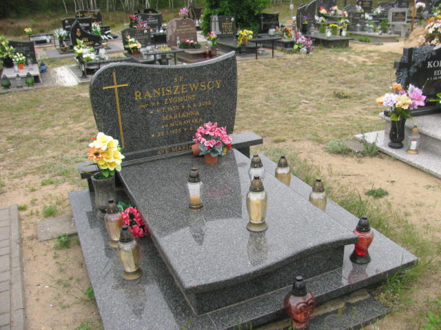 Grób Zygmunt Raniszewski