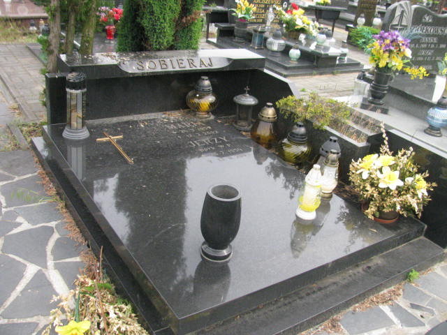 Grób Maria Sobieraj