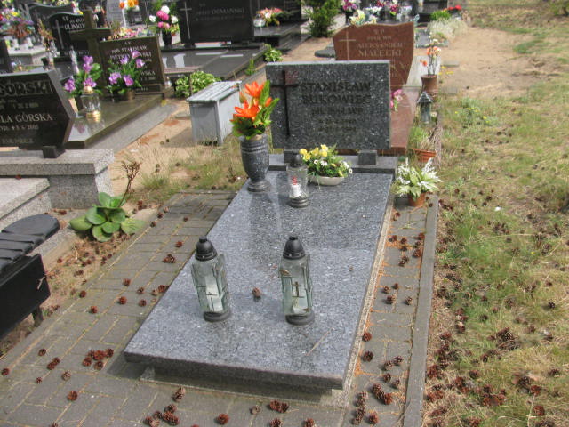 Grób Stanisław Bukowiec