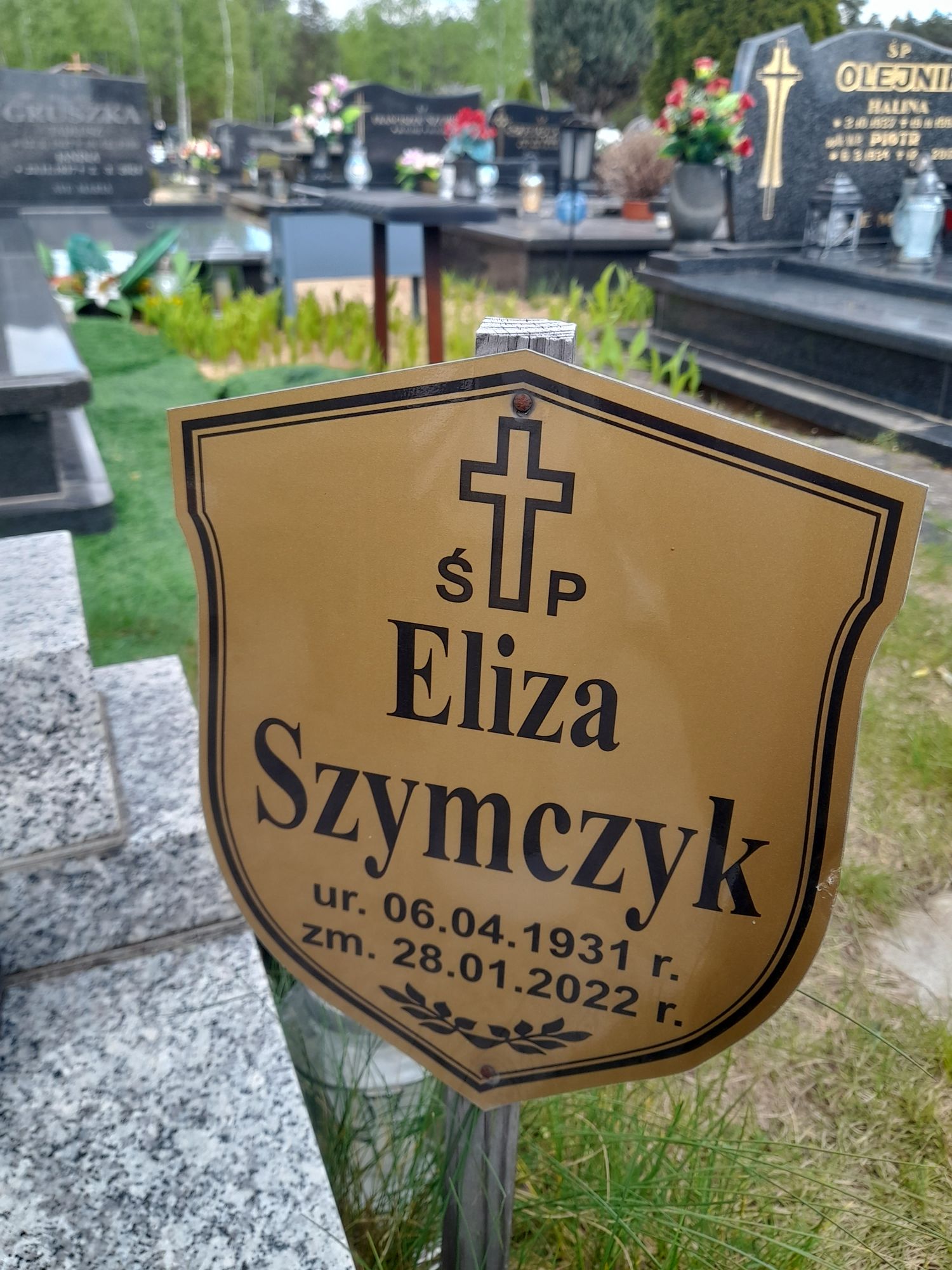 Zdjęcie grobu