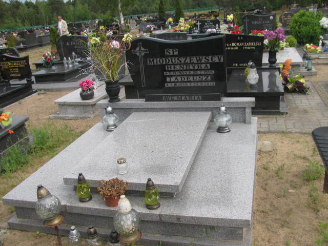 Grób Tadeusz Mioduszewski