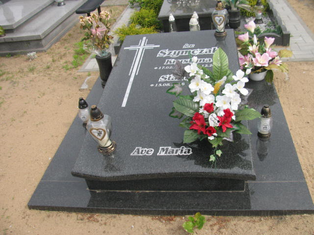 Grób Krystyna Szymczak