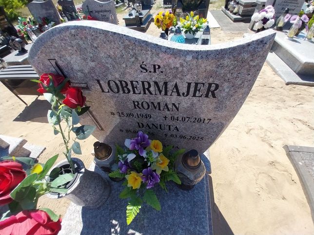 Grób ROMAN LOBERMAJER