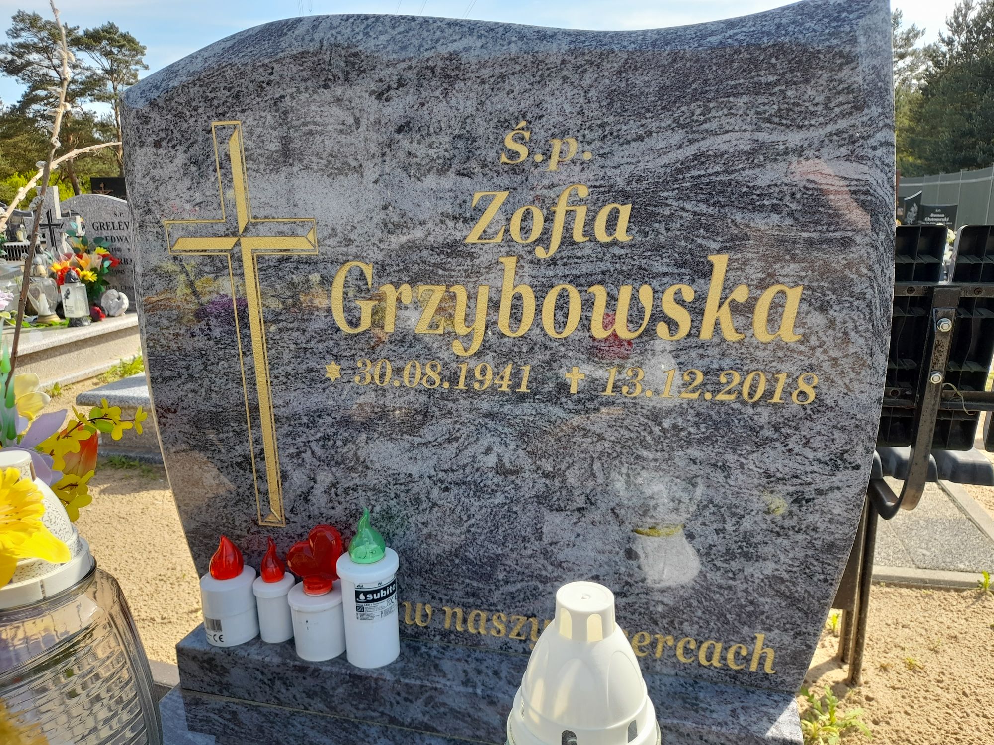 Zdjęcie grobu