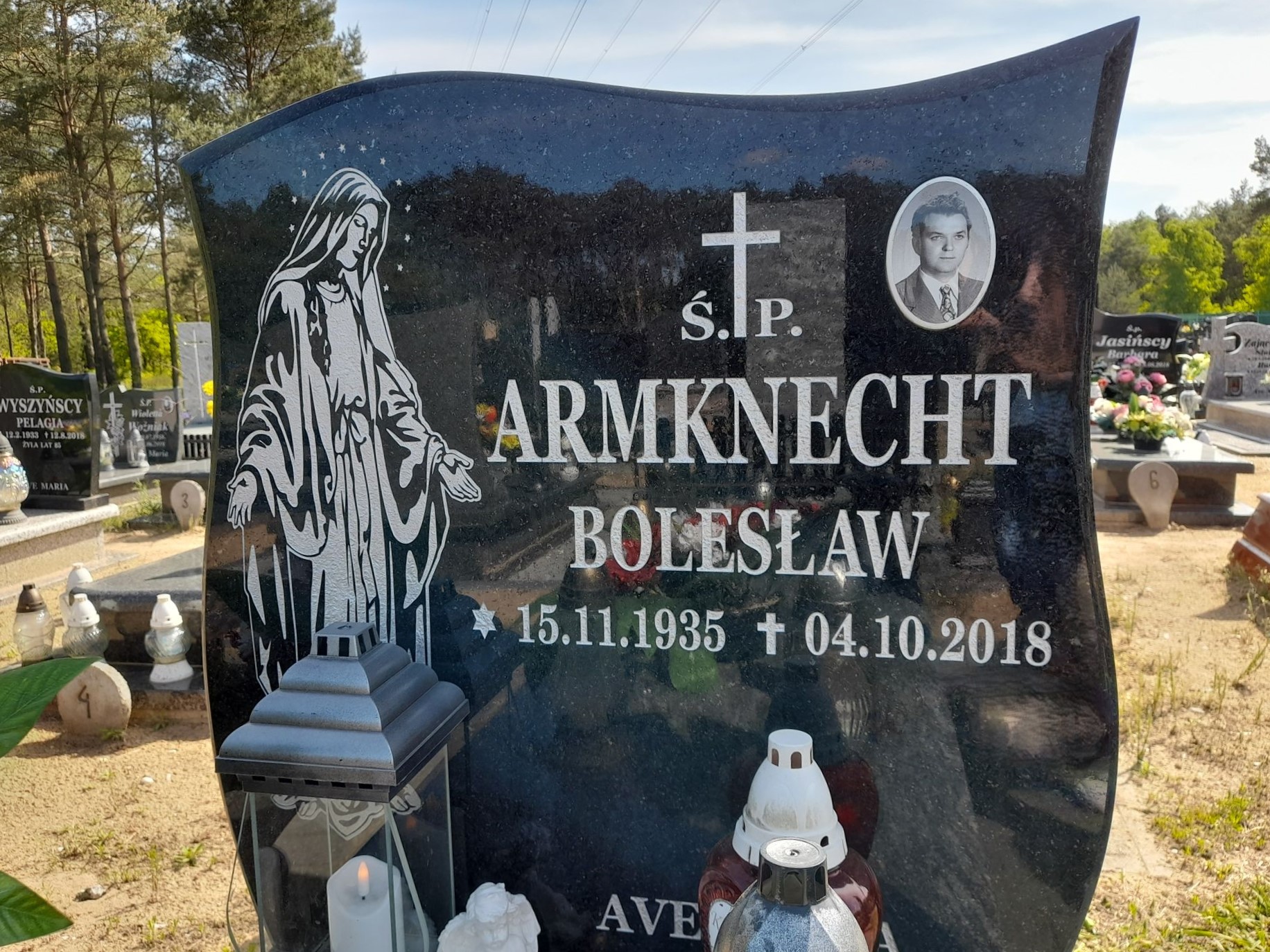 Grób Bolesław Armknecht