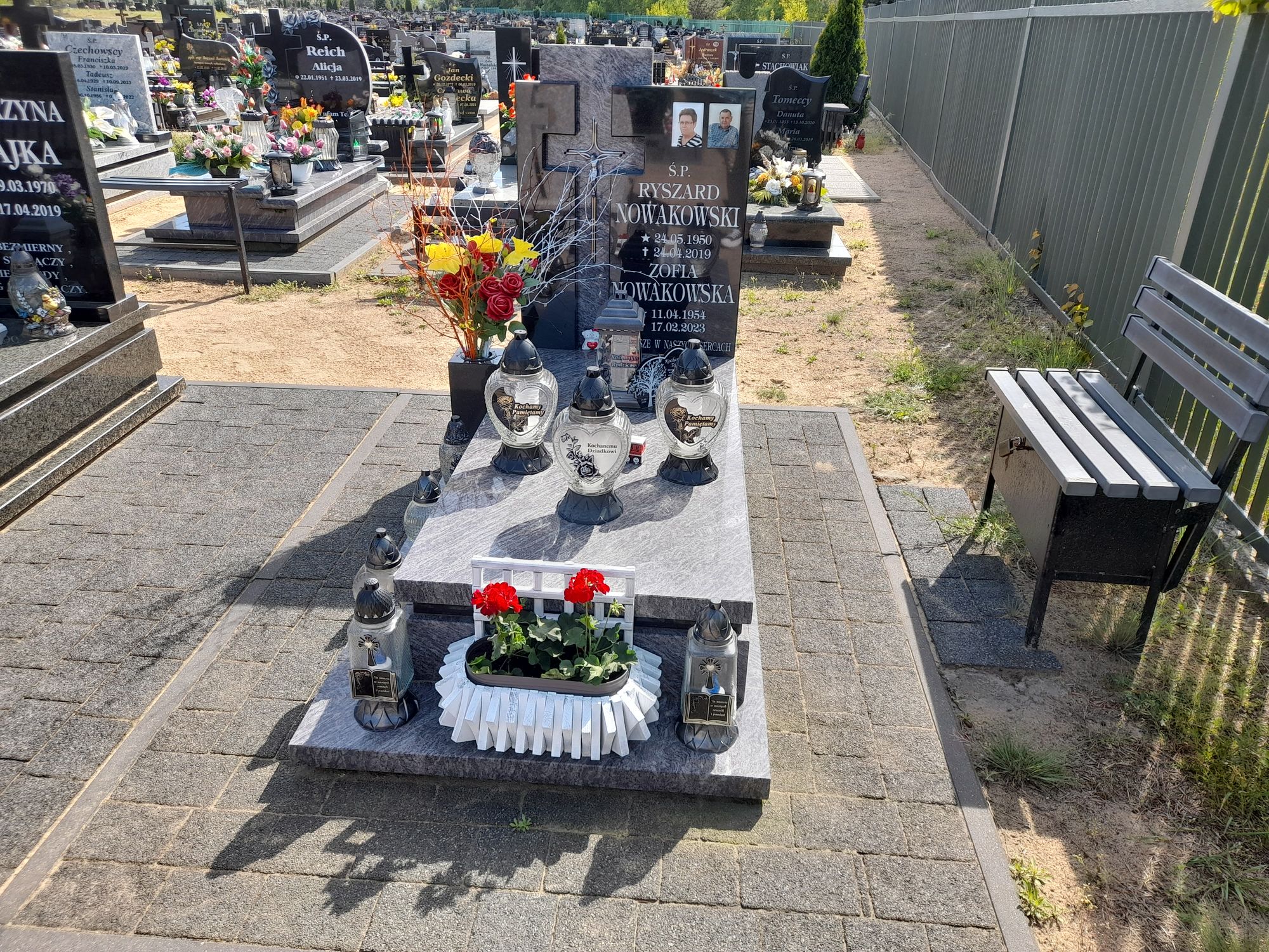 Grób Zofia Nowakowska