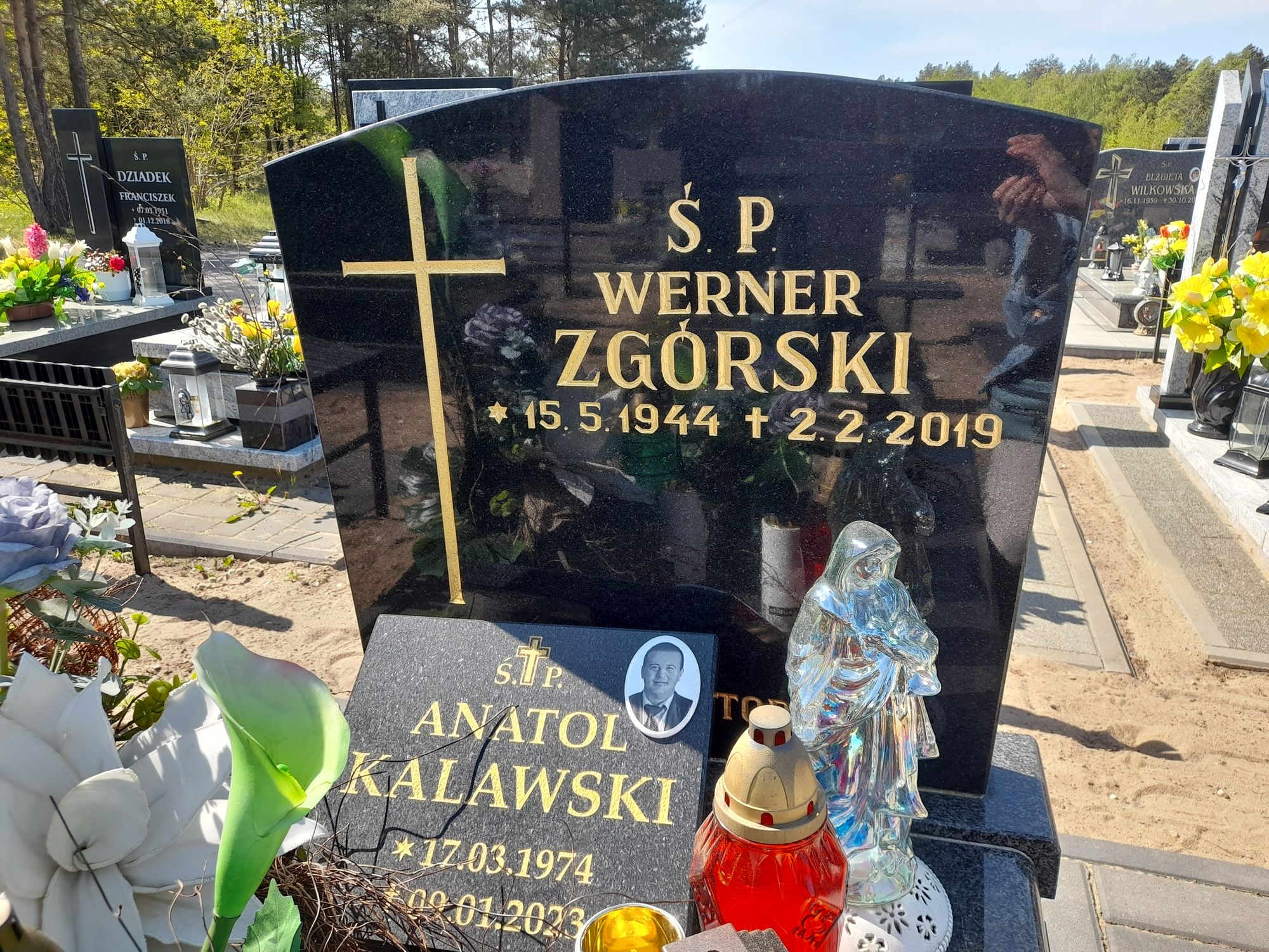 Zdjęcie grobu