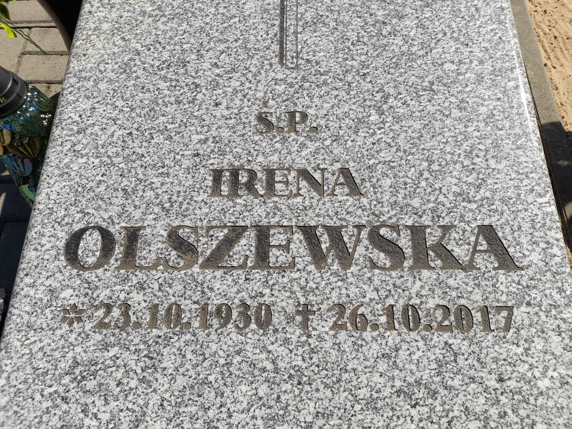 Zdjęcie grobu