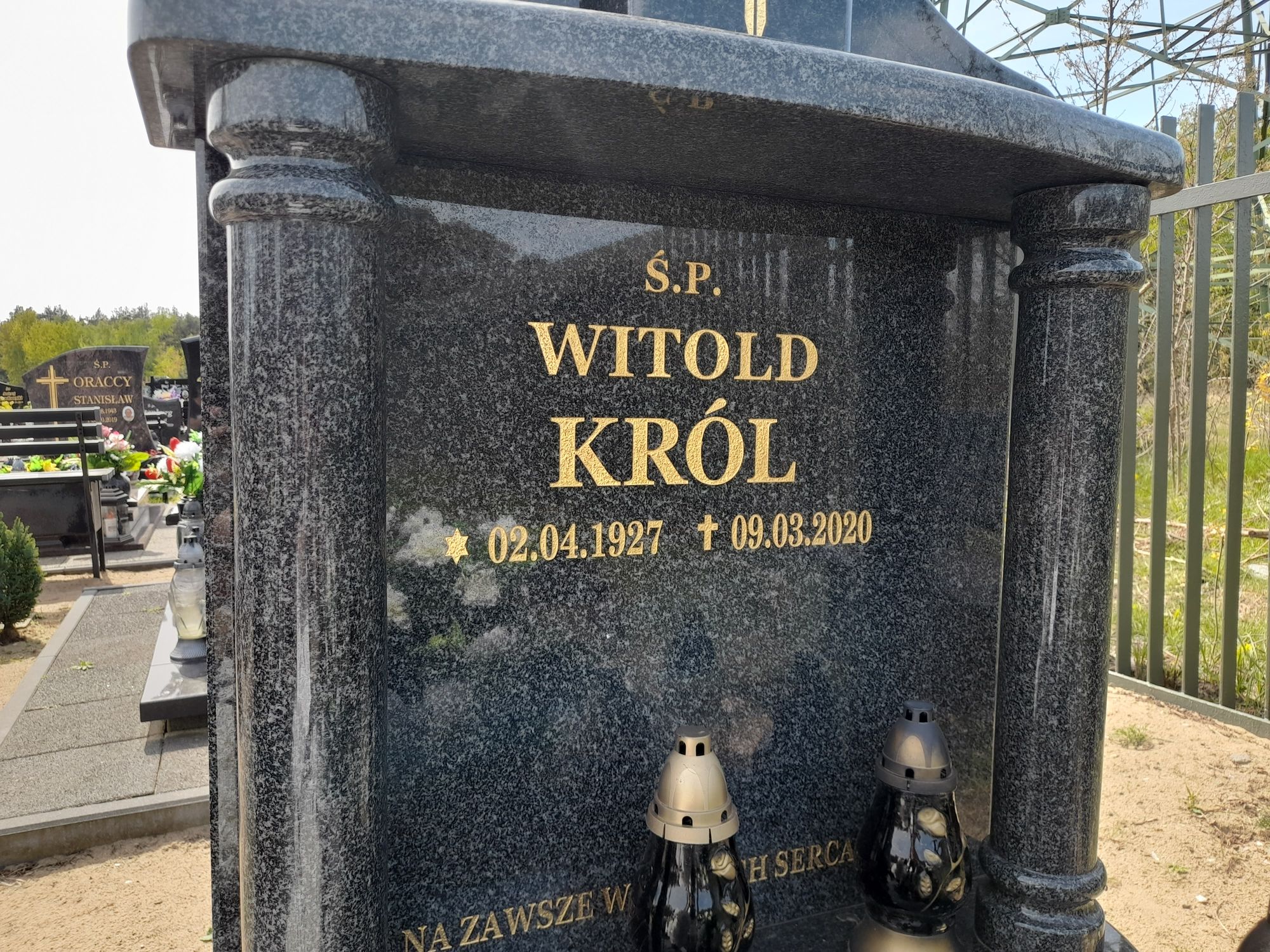 Zdjęcie grobu