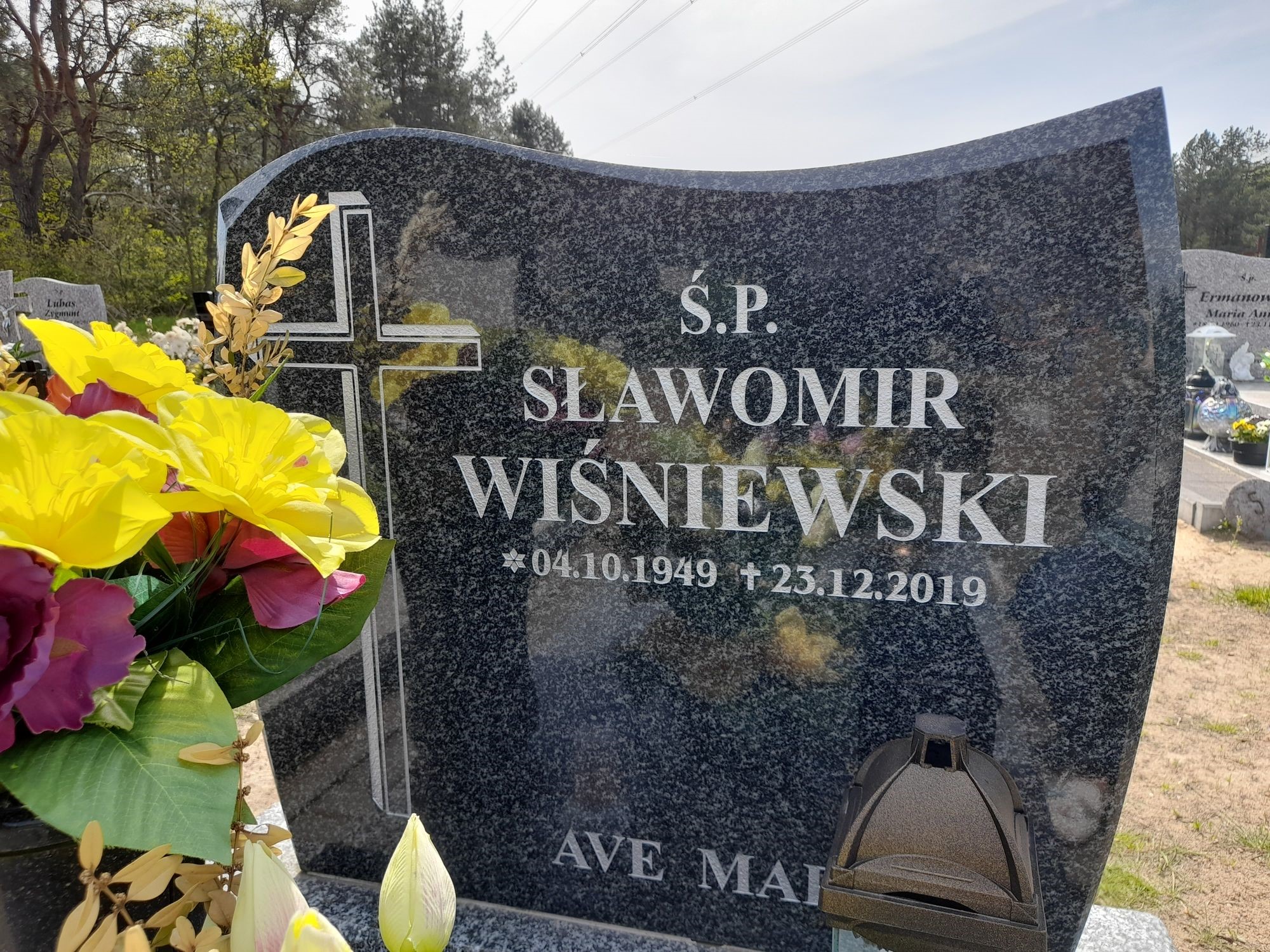 Grób SŁAWOMIR WIŚNIEWSKI