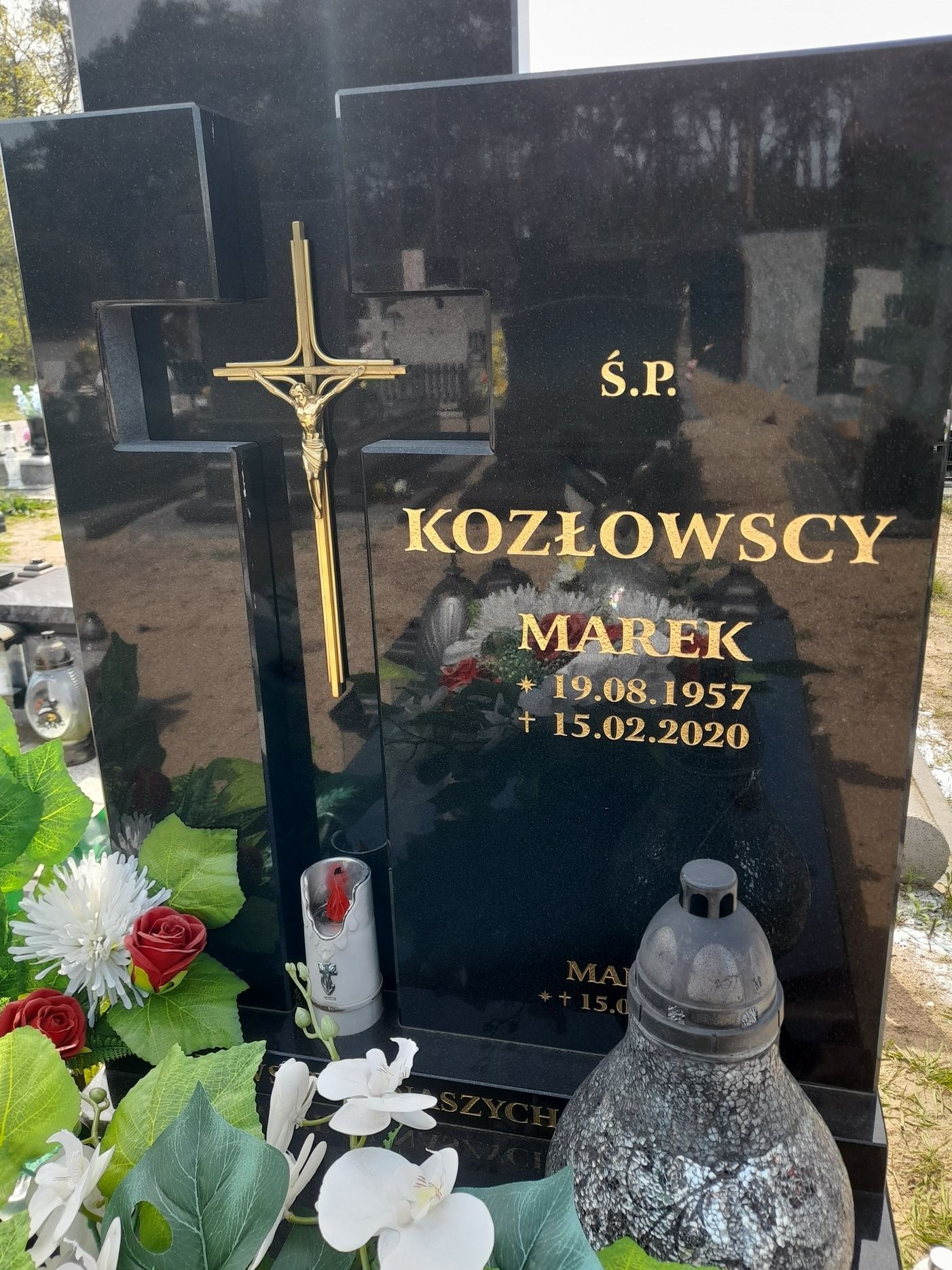 Grób MAREK KOZŁOWSKI