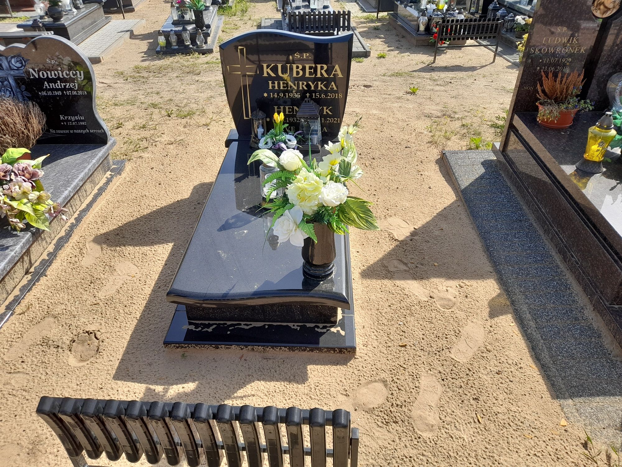 Grób Henryk Kubera