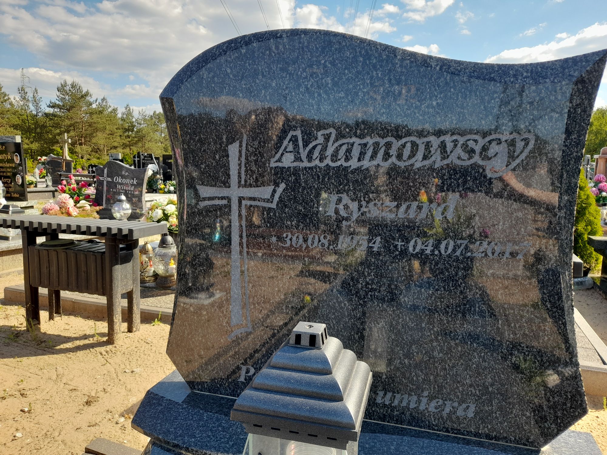 Grób RYSZARD ADAMOWSKI