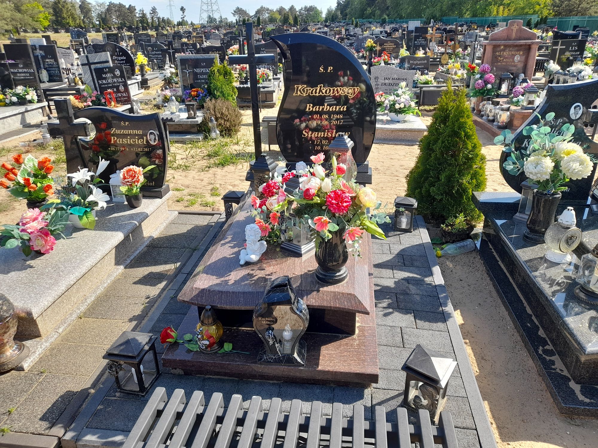 Grób Stanisław Krakowski
